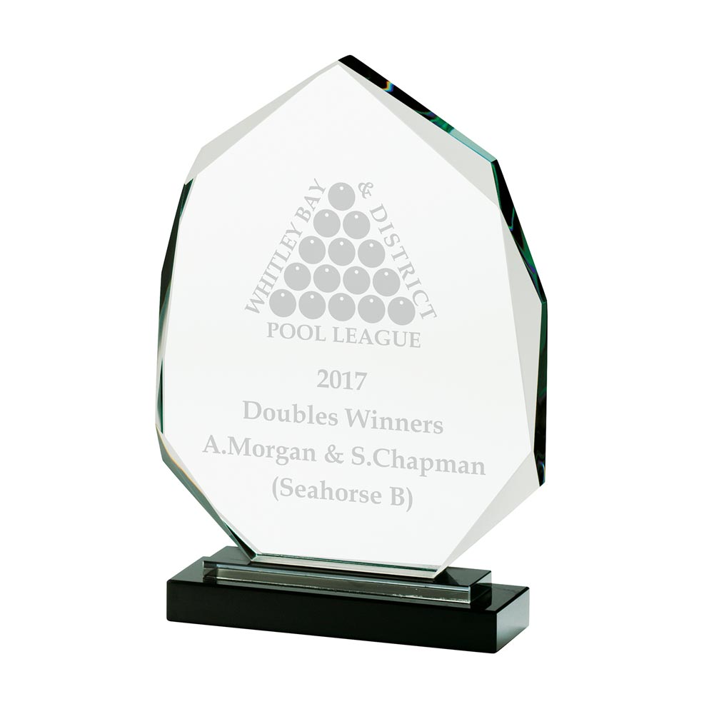 Clarity Jade Crystal Award