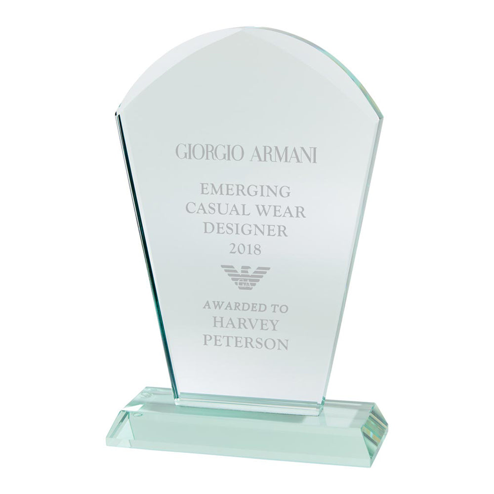 Explorer Jade Crystal Award