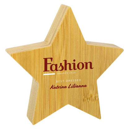 Superstar Bamboo Award