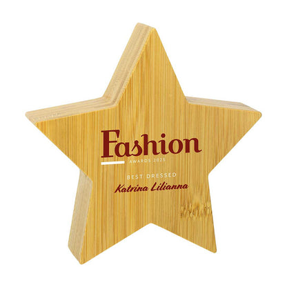 Superstar Bamboo Award