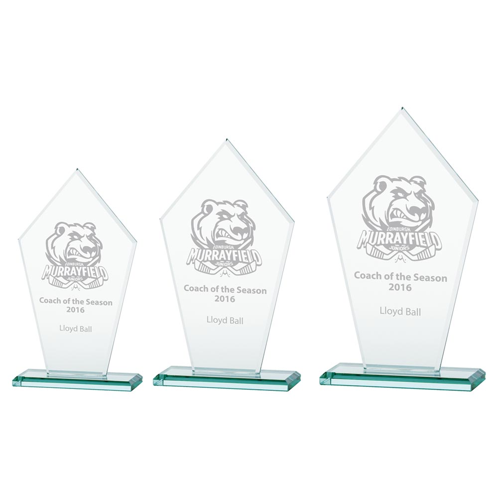 Victory Jade Crystal Award