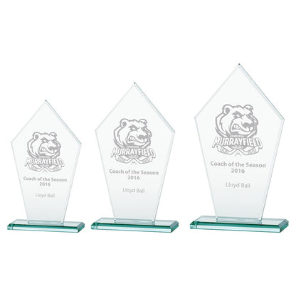 Victory Jade Crystal Award