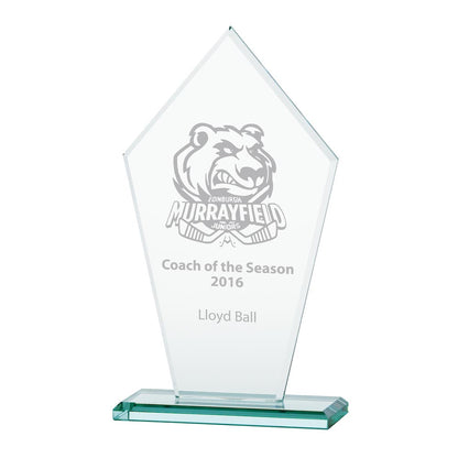 Victory Jade Crystal Award