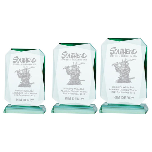 Renegade Jade Crystal Award