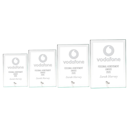 Strike Jade Crystal Award
