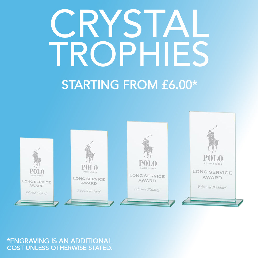 Crystal Trophies